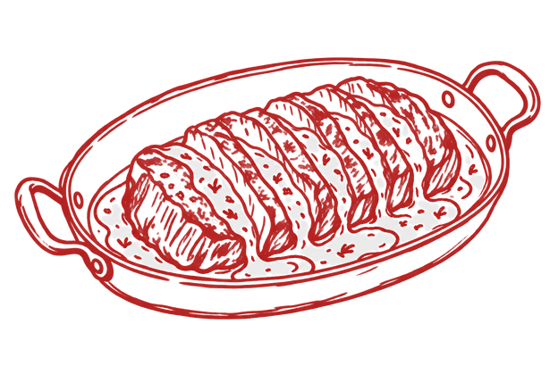 Entrecôte Café de Paris, illustration du menu