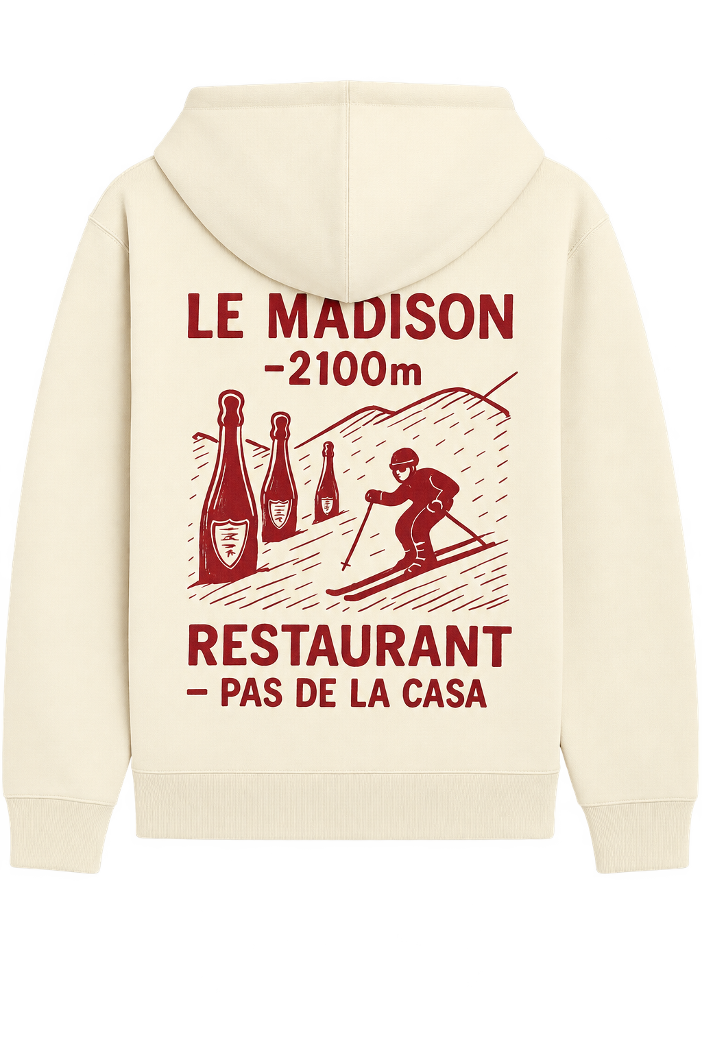 Le Madison — Pull beige