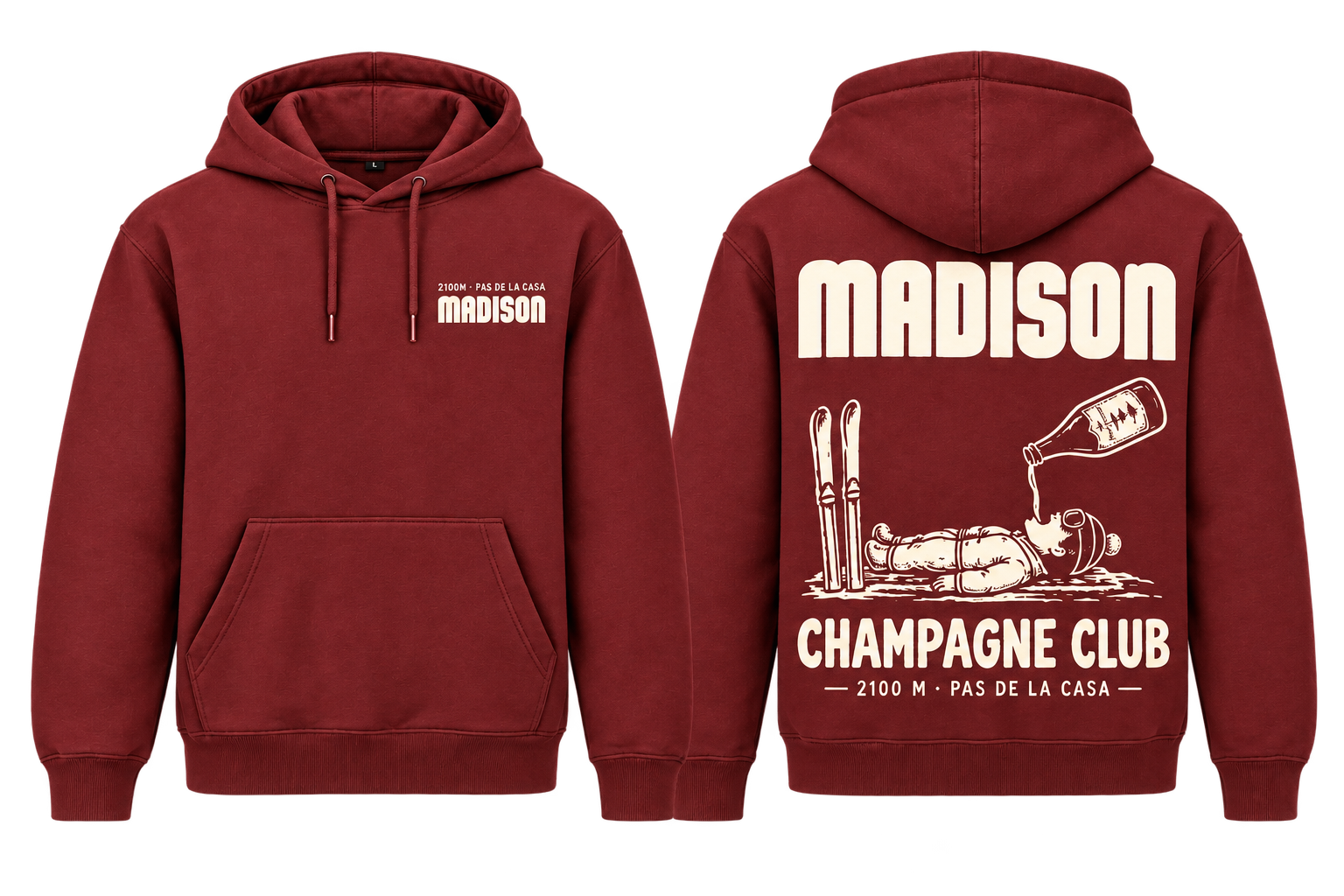 Le Madison — Champagne Club
